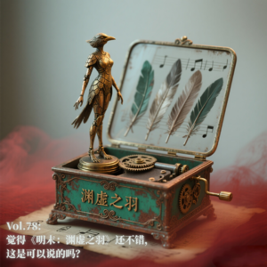 Vol.78 觉得《明末：渊虚之羽》还不错，这是可以说的吗？