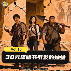 10期 · 30元盗版书引发的蛐蛐