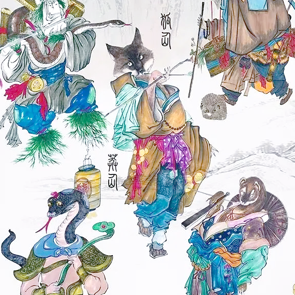 vol.3 23岁的我与出马仙不得不说的二三事（不说也行） episode artwork