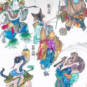 vol.3 23岁的我与出马仙不得不说的二三事（不说也行）