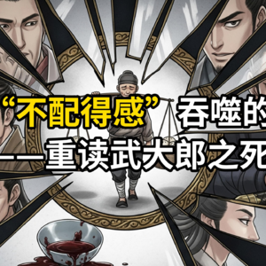 被“不配得感”吞噬的人——重读武大郎之死