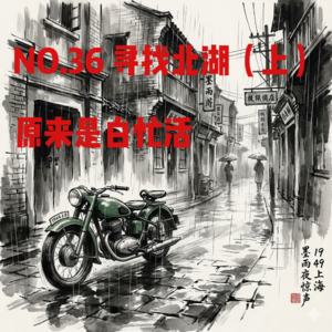 NO.36 寻找北湖(上):原来是白忙活