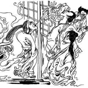 第411期：聊聊聊斋04：《喷水》——画面感极强的短篇恐怖故事