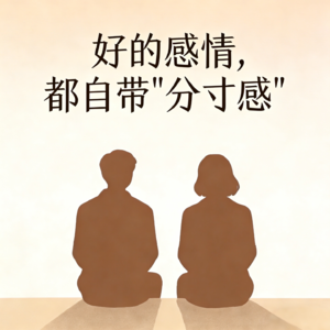 21. 好的感情，都自带“分寸感”。