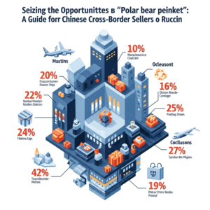 掘金“北极熊市场”2026年在俄罗斯做跨境电商