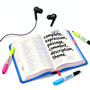 Grade 7 Unit 2 Vocab Part 2