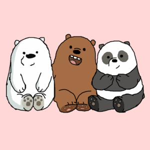 【S1第一集】We bare bears