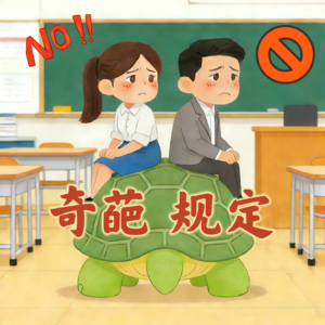 【讲台左右】 第三期 教师奇葩规定大赏