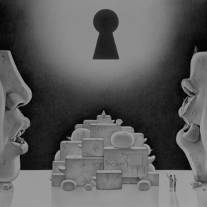 秘密对话 by顶级秘密