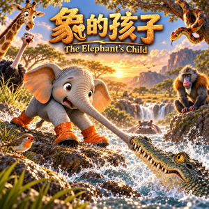 象的孩子｜The Elephant's Child