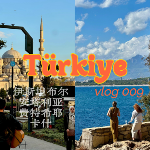 Vol.017 主播的土耳其沉浸式旅行Vlog视频发布啦！🇹🇷