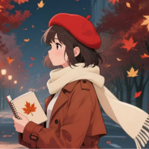 【童话故事】枫叶女孩