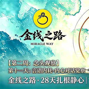 第十一天：言语内耗-内心对话觉察冥想