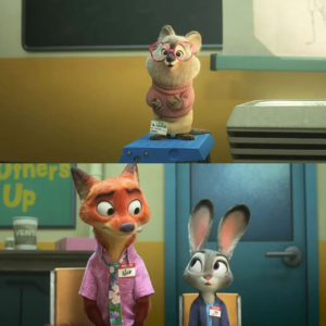 EP01:《疯狂动物城2》不到3分钟的心理咨询戏里藏了多少小心思?