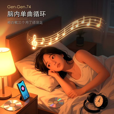 Gen.74 脑内单曲循环 episode artwork