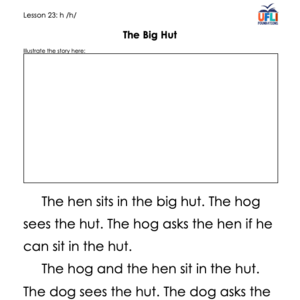 🎧 Sound It Out – Episode H: The Big Hut