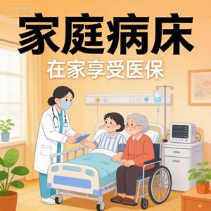 家庭病床医保政策全面解读：9月起实施，报销比例与住院相同
