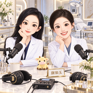 EP35｜胶原水光到底在“补”什么？从材料到打法一次讲清