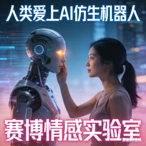 人类爱上AI仿生机器人,世界会变成什么样?