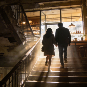 第16梦：楼道里的「双人奇境」