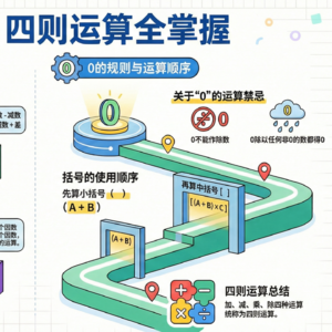 数学四年级下册第一单元-四则运算统筹战