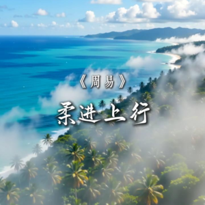 《周易》有云：“顺而丽乎大明，柔进而上行。