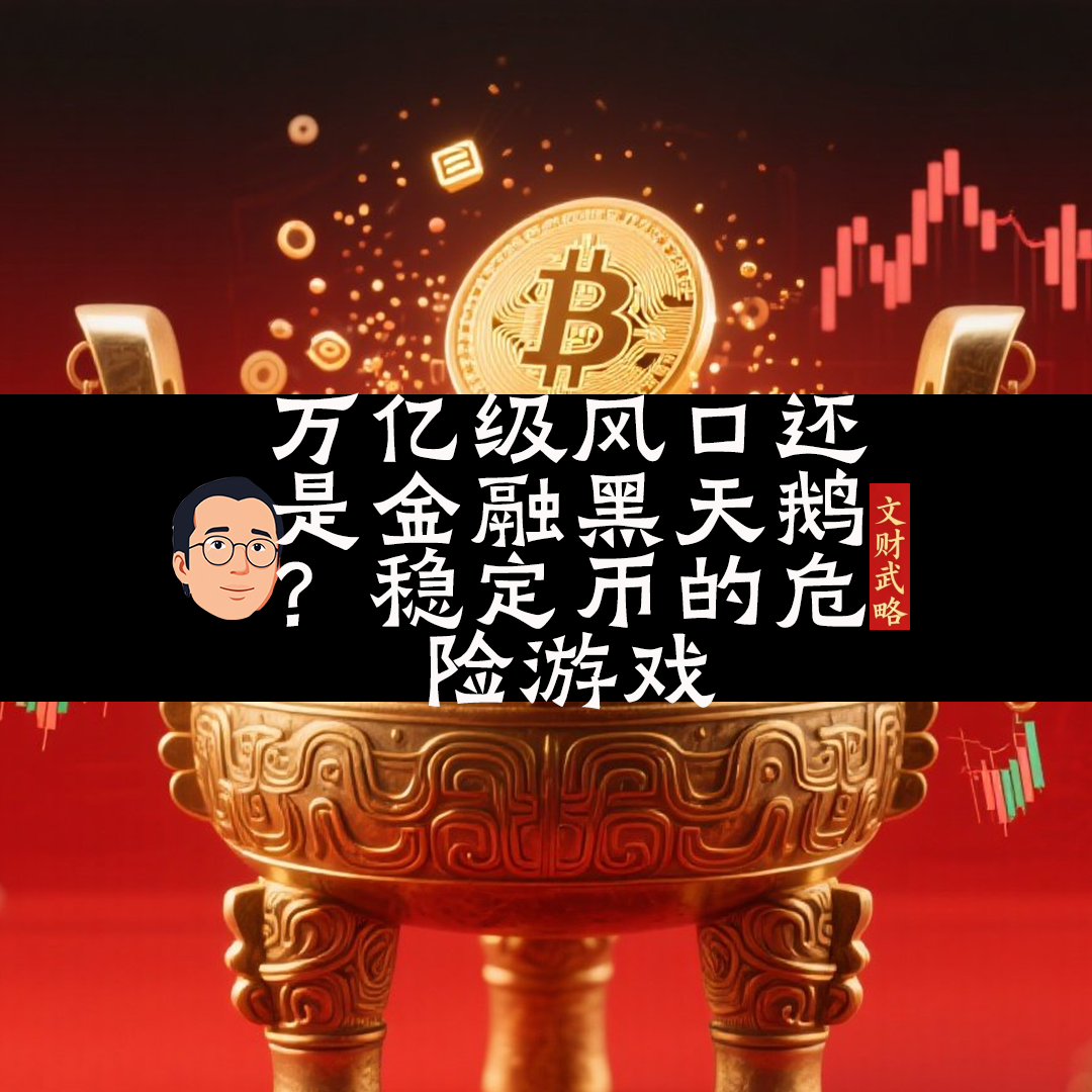 稳定币的危险游戏,万亿级风口还是金融黑天鹅？ episode artwork