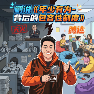 （16）单人单麦聊一聊：推荐电视剧《年少有为》-背后的制度经济学