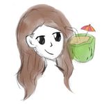 海边椰子