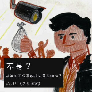 不是？这年头干坏事都这么草率的吗？ Vol.19【乌龙档案】