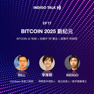 Bitcoin 2025 新纪元 / INDIGO TALK - EP17