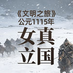 《文明之旅》公元1115年完整版正片：金朝崛起为什么这么快？