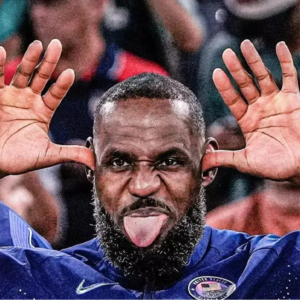 《41岁的乐邦詹士天神下凡，5打8带领湖人战胜掘金！》