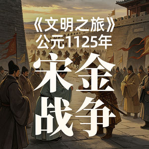 《文明之旅》公元1125年完整版正片：和平为什么会死？