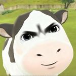 小狄有一只桃兔子