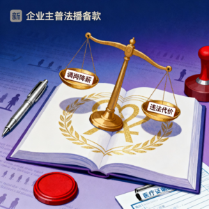 第17期：孕期调岗降薪？企业必知的法律红线