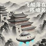 飞船落在陈塘关