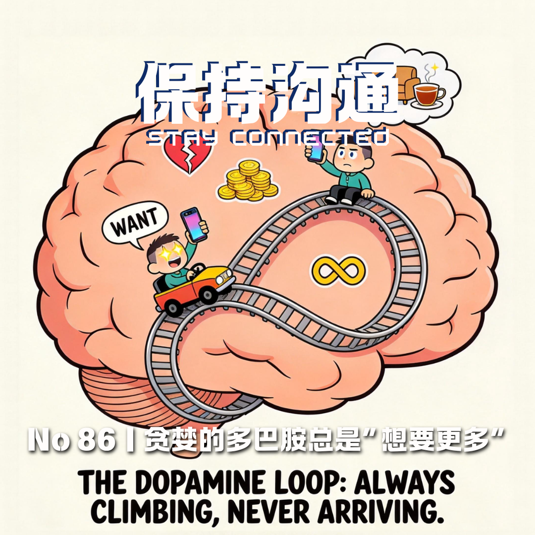 086丨贪婪的多巴胺：欲望回路 vs 控制回路——你的大脑里每天都在打架 episode artwork