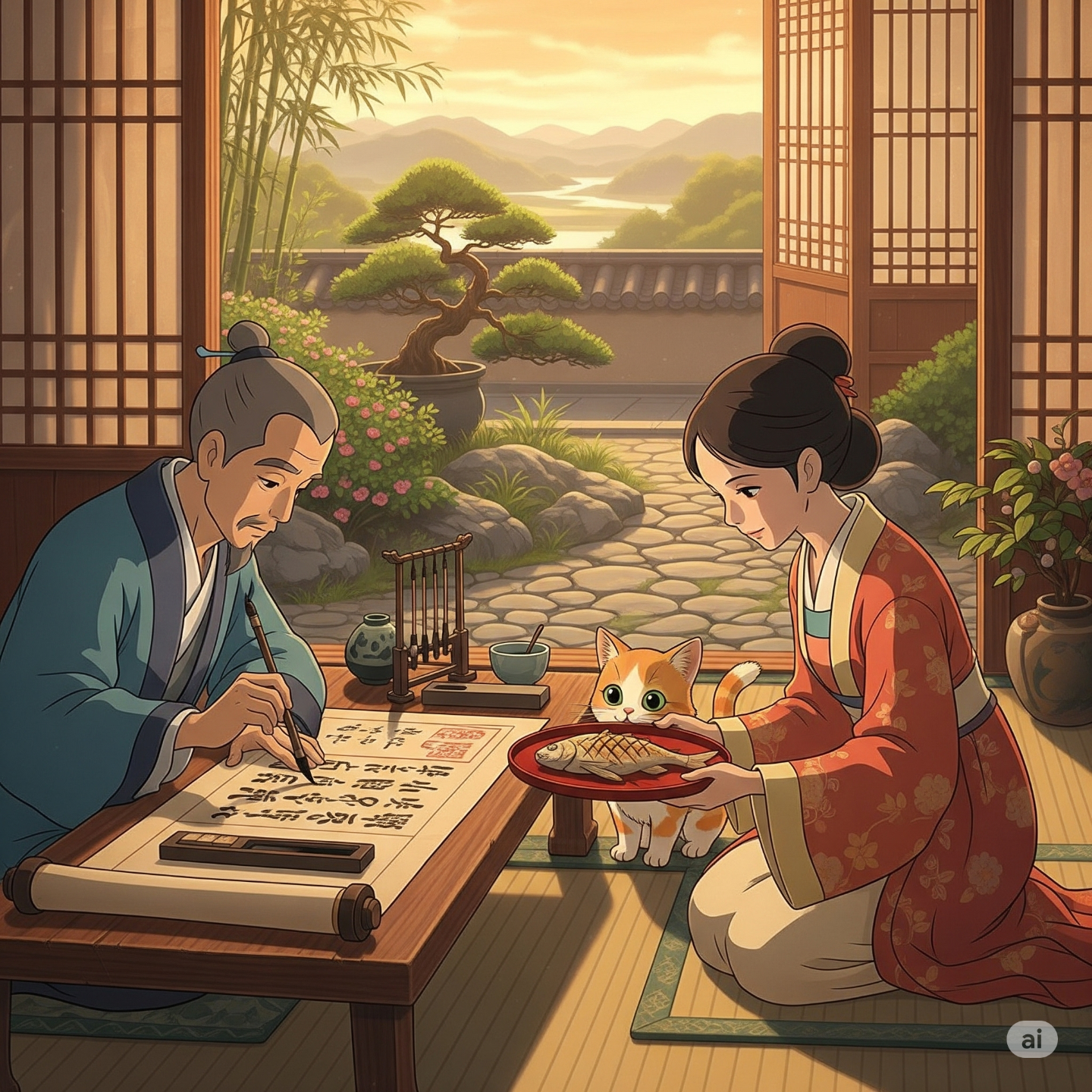 中国撸猫简史：宋代“聘猫”仪式与古代宠物经济的繁花时代 episode artwork
