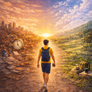 E07 | 忙着生存，闲得心慌？找回自己的“生活主线”