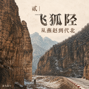 贰丨飞狐陉：从燕赵到代北