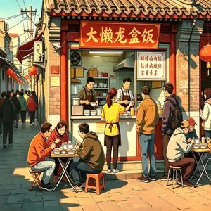 Vol.072 - 一盒饭菜味道香，省心管饱美食王
