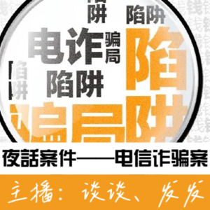 EP03.夜话案件：从一桩震惊全国的电信诈骗案说起