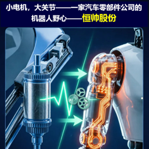 从雨刮电机到人形机器人关节:一家汽车零部件公司的"第二曲线"突围战