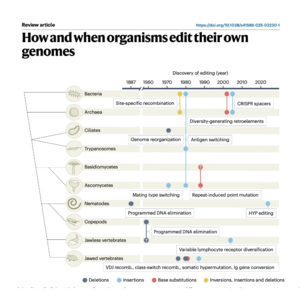 042-How and when organisms edit their own genomes