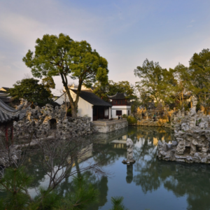 156 苏州园林 狮子林2