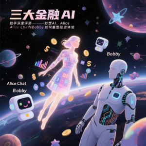 三大金融AI助手深度评测——妙想AI、Alice Chat与Bobby如何重塑投资体验