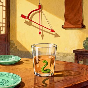 E130 成语故事小屋：杯弓蛇影