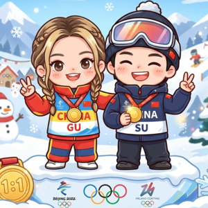 1 谷爱凌和苏翊鸣是如何走出人生低谷的？