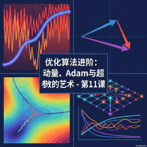 《理解深度学习》第11课-优化算法进阶：动量、Adam与超参数的艺术